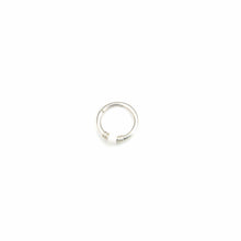 Load image into Gallery viewer, Turquoise and White Bead hoop - Septum, Rook, Daith