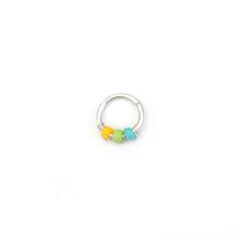 Load image into Gallery viewer, Rainbow Septum Ring - Septum, Rook, Daith, Helix