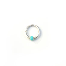 Load image into Gallery viewer, Bright Colour Bead Hoop - Septum, Rook, Daith, Helix