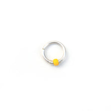 Load image into Gallery viewer, Bright Colour Bead Hoop - Septum, Rook, Daith, Helix