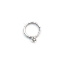 Load image into Gallery viewer, Dainty Flower Septum Ring - Rook, Daith, Helix
