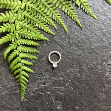 Load image into Gallery viewer, Dainty Flower Septum Ring - Rook, Daith, Helix