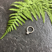 Load image into Gallery viewer, Dainty Flower Septum Ring - Rook, Daith, Helix