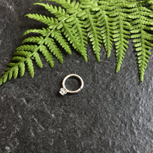 Load image into Gallery viewer, Dainty Flower Septum Ring - Rook, Daith, Helix