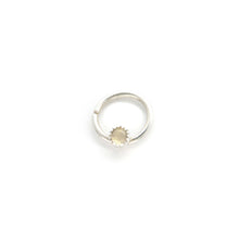 Load image into Gallery viewer, Opal Septum Ring - Daith, Rook, Helix