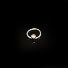 Load image into Gallery viewer, Opal Septum Ring - Daith, Rook, Helix