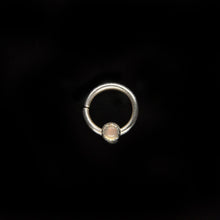Load image into Gallery viewer, Opal Septum Ring - Daith, Rook, Helix