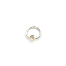 Load image into Gallery viewer, Opal Septum Ring - Daith, Rook, Helix