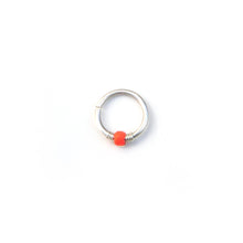 Load image into Gallery viewer, Bright Colour Bead Hoop - Septum, Rook, Daith, Helix