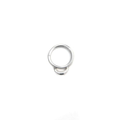 Silver Moon Septum Ring
