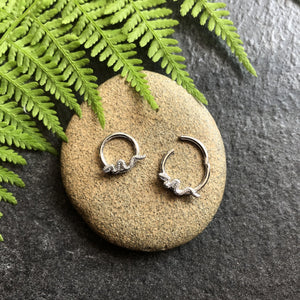 Snake Septum Clicker - Daith, Rook, Helix