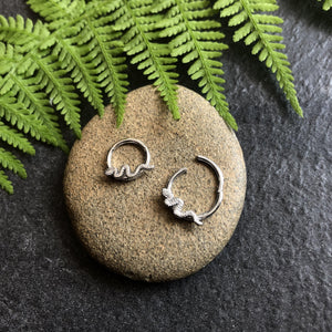 Snake Septum Clicker - Daith, Rook, Helix