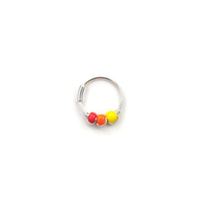 Load image into Gallery viewer, Rainbow Hoop Earrings - Ear, Cartilage Hoop, Nose Ring