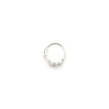 Load image into Gallery viewer, Red White &amp; Blue Earring - Cartilage Hoop, Nose Ring