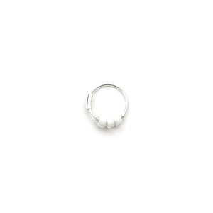 Red White & Blue Earring - Cartilage Hoop, Nose Ring