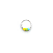 Load image into Gallery viewer, Rainbow Hoop Earrings - Ear, Cartilage Hoop, Nose Ring