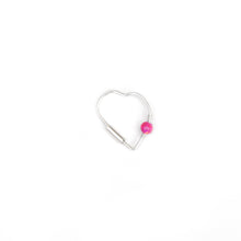 Load image into Gallery viewer, Opal Heart Earring - Ear, Cartilage