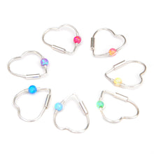 Load image into Gallery viewer, Opal Heart Earring - Ear, Cartilage