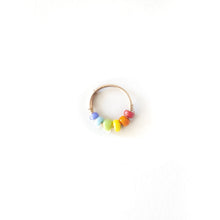 Load image into Gallery viewer, Silver Cartilage Hoop Earrings Huggie Earrings Rainbow Cartilage Huggie Earring for Ear Piercing, Nose Piercing, or Cartilage Piercing MidwinterHollow