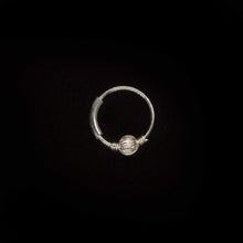 Load image into Gallery viewer, Silver Huggie Hoop Earrings - Cartilage Hoop, Earrings,
