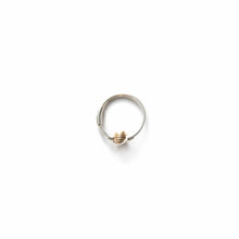 Load image into Gallery viewer, Silver Gold Cartilage Hoop Earrings Huggie Earrings Gold Huggie Hoop Earring, Ear, Nose, Cartilage, Tragus MidwinterHollow